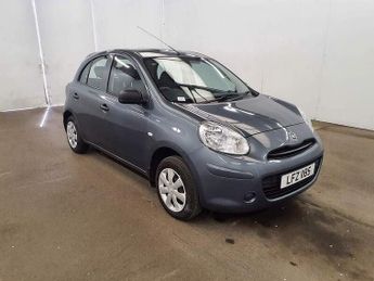 Nissan Micra Visia