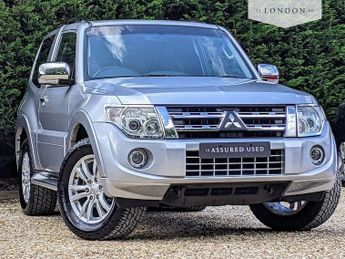 Mitsubishi Shogun DI-DC Warrior
