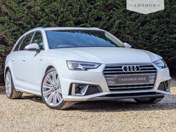 Audi A4 TDI S line