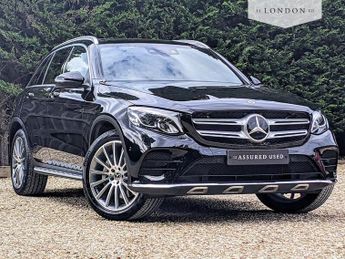 Mercedes GLC GLC250d AMG Line