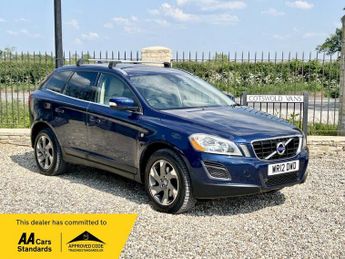 Volvo XC60 2.4 D3 Ocean Race Geartronic AWD Euro 5 5dr