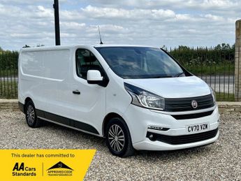 Fiat Talento 2.0 MultiJet 12 Tecnico Panel Van 5dr Diesel Manual L2 H1 Euro 6