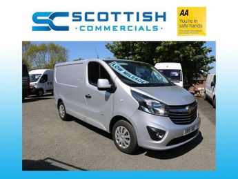 Vauxhall Vivaro 2700 L1h1 Cdti P/V Sportive