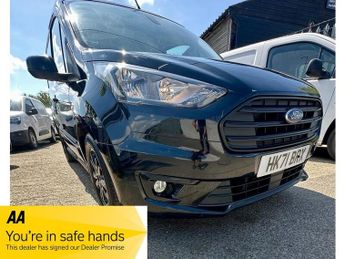 Ford Transit Connect 1.5 200 EcoBlue Limited Panel Van 5dr Diesel Auto L1 Euro 6 (s/s