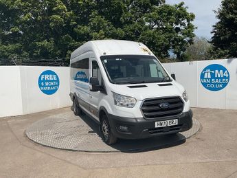 Ford Transit 460 EcoBlue Leader 17 Seater Tacho