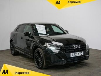 Audi Q2 TFSI CoD Black Edition