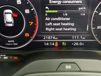 Audi Q2 TFSI CoD Black Edition