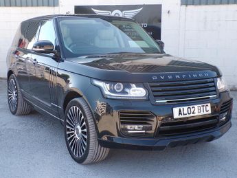 Land Rover Range Rover SD V8 Autobiography