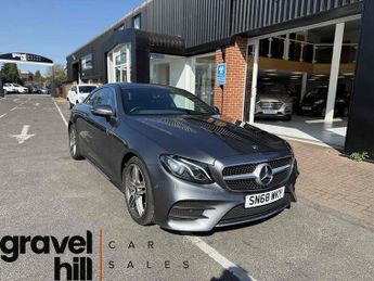 Mercedes E Class E300 AMG Line