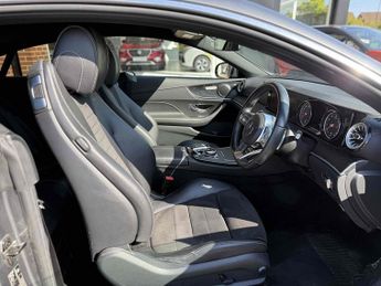 Mercedes-Benz E Class 2.0 E300 AMG Line Coupe 2dr Petrol G-Tronic+ Euro 6 (s/s) (245 p