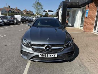 Mercedes-Benz E Class 2.0 E300 AMG Line Coupe 2dr Petrol G-Tronic+ Euro 6 (s/s) (245 p