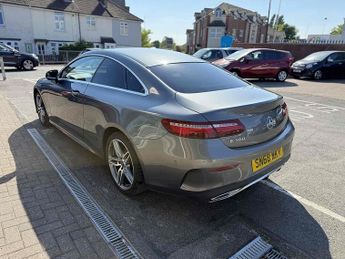 Mercedes-Benz E Class 2.0 E300 AMG Line Coupe 2dr Petrol G-Tronic+ Euro 6 (s/s) (245 p