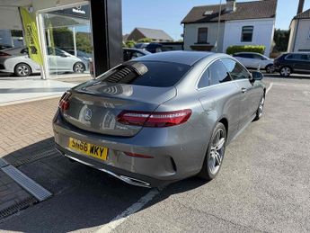 Mercedes-Benz E Class 2.0 E300 AMG Line Coupe 2dr Petrol G-Tronic+ Euro 6 (s/s) (245 p