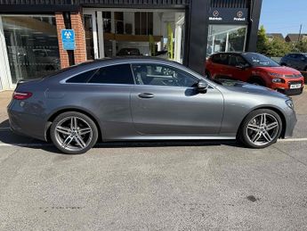 Mercedes-Benz E Class 2.0 E300 AMG Line Coupe 2dr Petrol G-Tronic+ Euro 6 (s/s) (245 p