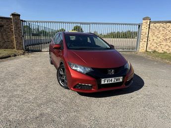 Honda Civic 1.8 i-VTEC SE Plus Tourer 5dr Petrol Manual Euro 5 (s/s) (142 ps