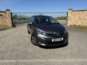 Toyota Yaris 1.33 Dual VVT-i Icon Plus Hatchback 5dr Petrol Manual Euro 5 (99