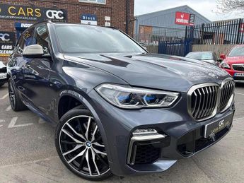 BMW M5 X5 3.0 M50d Auto xDrive Euro 6 (s/s) 5dr