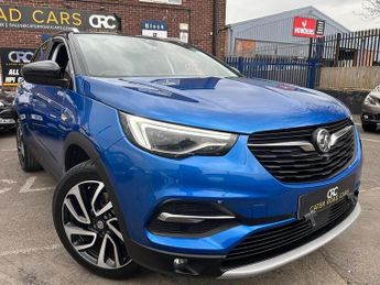 Vauxhall Grandland Grandland X 1.2 Turbo Elite Nav Euro 6 (s/s) 5dr