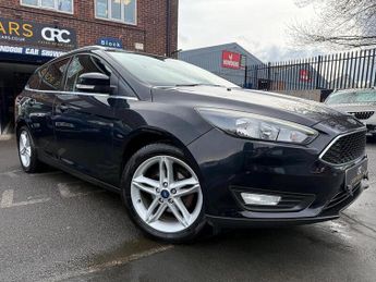 Ford Focus Focus 1.5 TDCi Zetec Euro 6 (s/s) 5dr