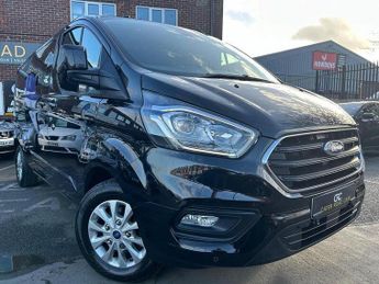 Ford Transit Transit Custom 2.0 320 EcoBlue Limited Crew Van L2 H1 Euro 6 5dr