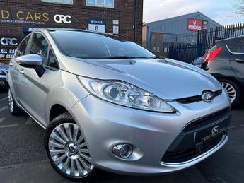 Ford Fiesta Fiesta 1.6 Titanium 5dr