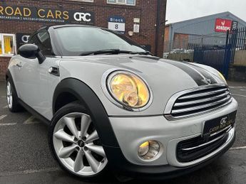 MINI Coupe Coupe 1.6 Cooper Euro 5 (s/s) 2dr