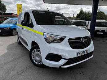 Vauxhall Combo Turbo D 2000 Sportive Panel Van 1.5 Manual Diesel