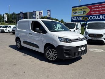 Citroen Berlingo BlueHDi 1000 Enterprise M Panel Van 1.5 Automatic Diesel