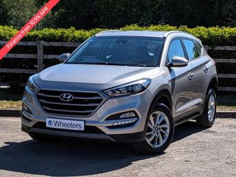 Hyundai Tucson CRDi SE Nav