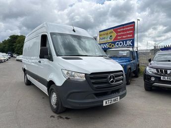 Mercedes Sprinter 315 CDI Progressive Panel Van 2.0 Manual Diesel