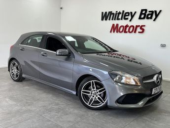Mercedes A Class A180d AMG Line