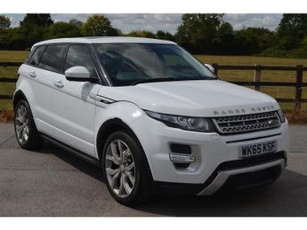 Land Rover Range Rover Evoque SD4 Autobiography