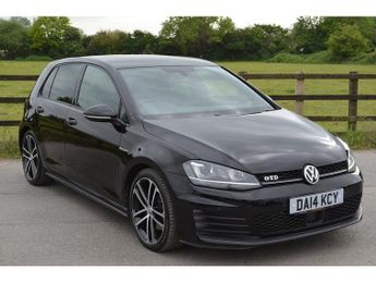 Volkswagen Golf TDi TDI BlueMotion Tech GTD