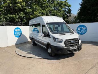 Ford Transit 460 EcoBlue Leader 17 Seat