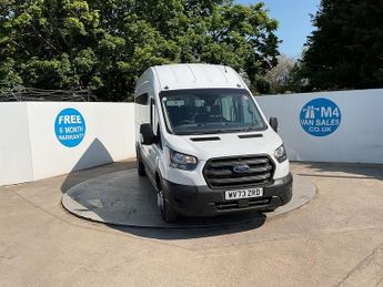 Ford Transit 460 EcoBlue Leader 17 Seat