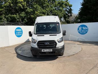 Ford Transit 460 EcoBlue Leader 17 Seat
