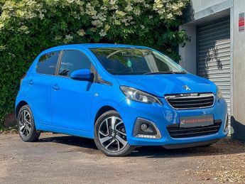 Peugeot 108 PureTech Allure
