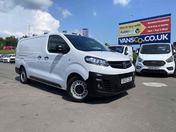 Vauxhall Vivaro Turbo D 2900 Dynamic Panel Van 1.5 Manual Diesel