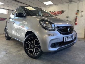 Smart ForFour T Prime Night Sky