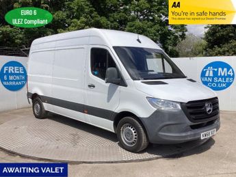 Mercedes Sprinter 314 CDI MWB M/R Euro 6
