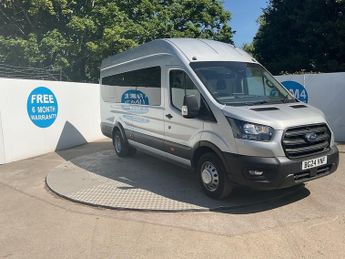 Ford Transit 460 EcoBlue Trend 17 Seater Tacho