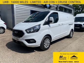 Ford Transit 300 EcoBlue Limited