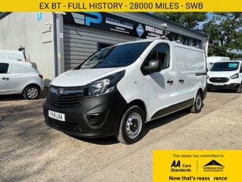 Vauxhall Vivaro CDTi 2900