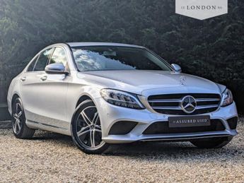 Mercedes C Class C200 MHEV EQ Boost Sport
