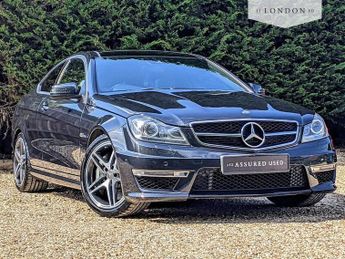 Mercedes C Class C63 V8 AMG Edition 125