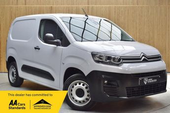 Citroen Berlingo 1.5 BlueHDi 1000 Enterprise Edition M Panel Van 5dr Diesel EAT8 