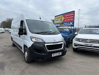 Peugeot Boxer 2.2 BlueHDi 335 Professional Panel Van 5dr Diesel Manual L3 H2 E