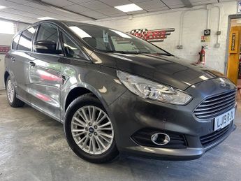Ford S-Max T EcoBoost Zetec