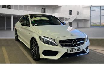 Mercedes C Class C43 V6 AMG