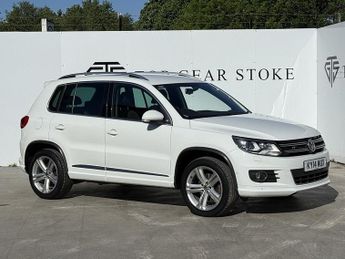 Volkswagen Tiguan TDI BlueMotion Tech R-Line